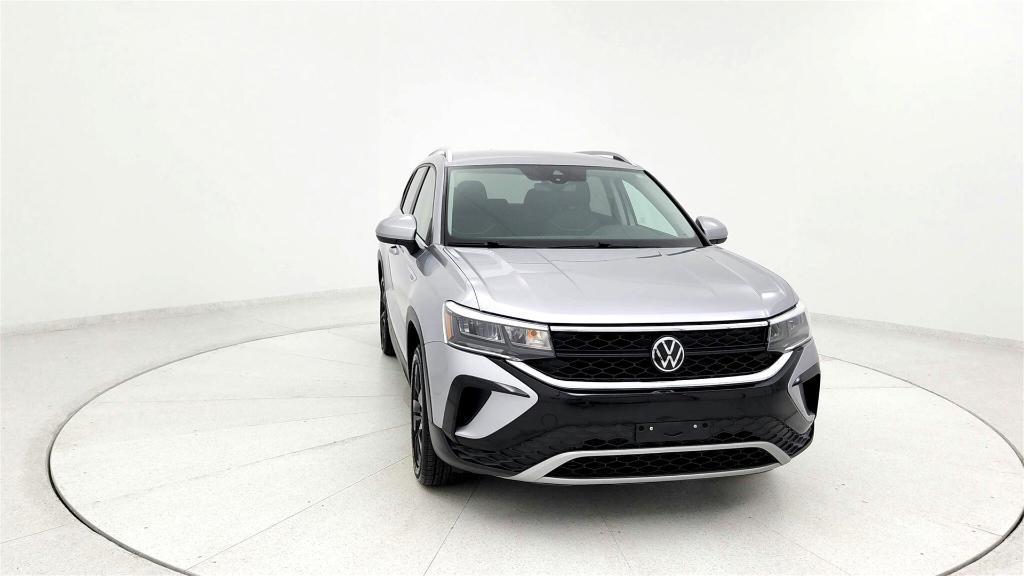 used 2023 Volkswagen Taos car, priced at $20,295
