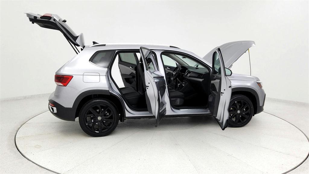 used 2023 Volkswagen Taos car, priced at $20,295