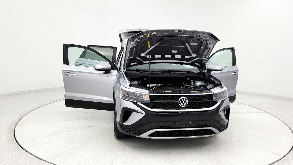 used 2023 Volkswagen Taos car, priced at $20,295