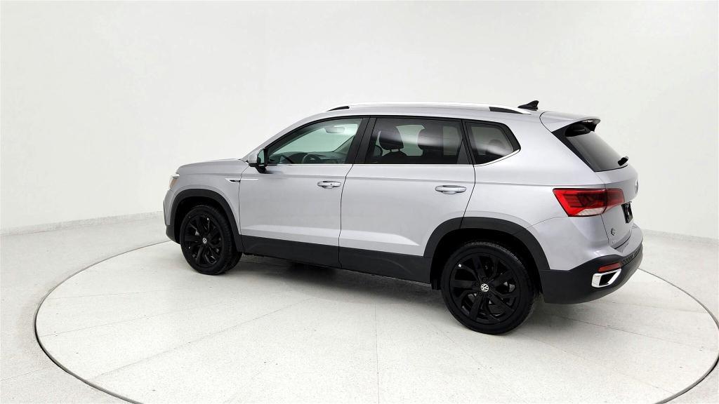 used 2023 Volkswagen Taos car, priced at $20,295