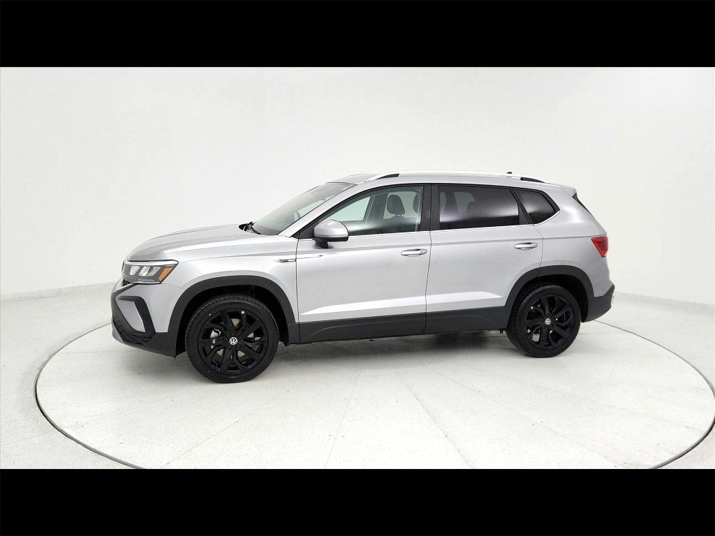 used 2023 Volkswagen Taos car, priced at $20,295
