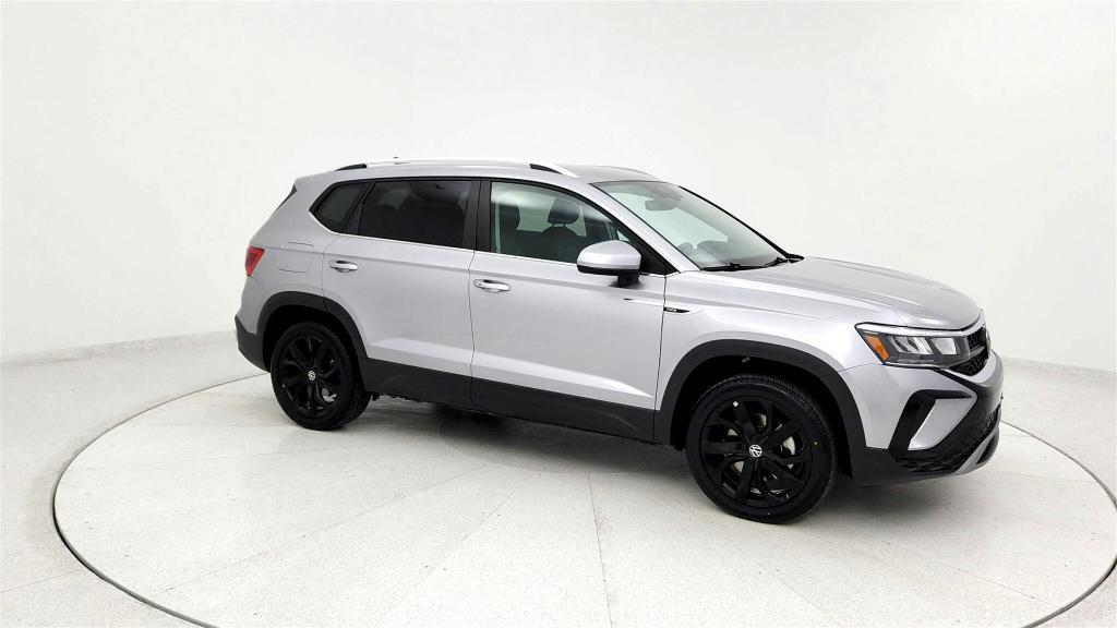 used 2023 Volkswagen Taos car, priced at $20,295