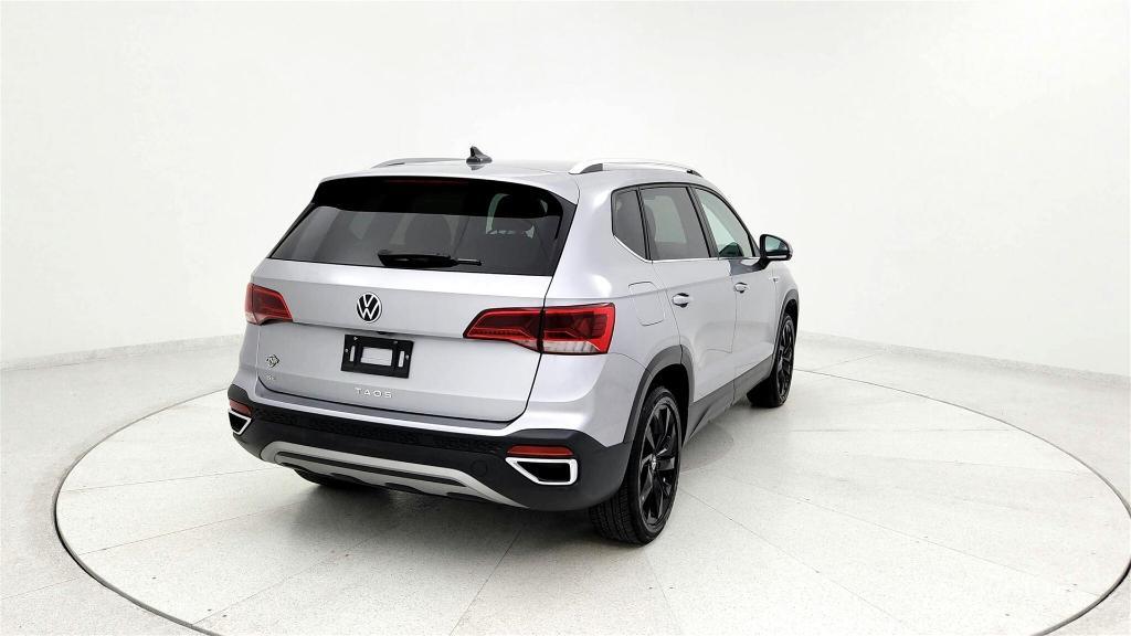 used 2023 Volkswagen Taos car, priced at $20,295