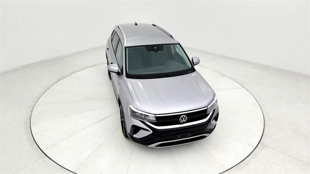 used 2023 Volkswagen Taos car, priced at $20,295