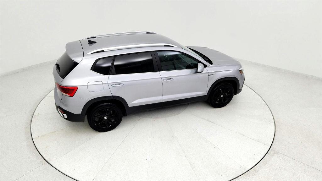 used 2023 Volkswagen Taos car, priced at $20,295