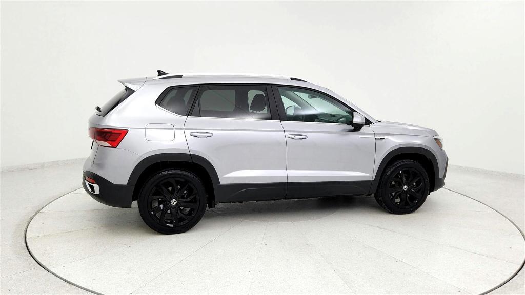 used 2023 Volkswagen Taos car, priced at $20,295
