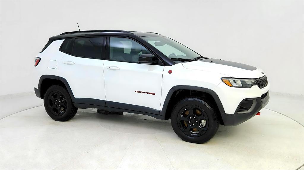 used 2023 Jeep Compass car, priced at $25,843