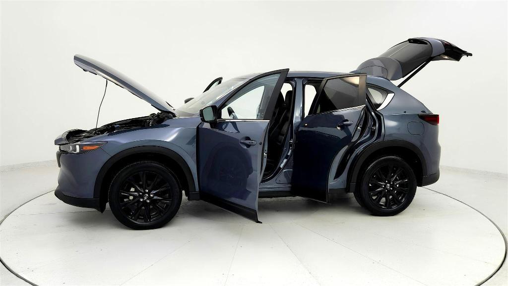 used 2024 Mazda CX-5 car, priced at $28,500