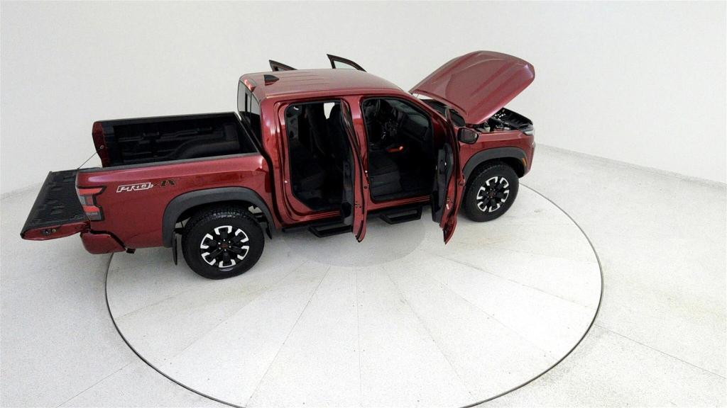 used 2022 Nissan Frontier car, priced at $36,606