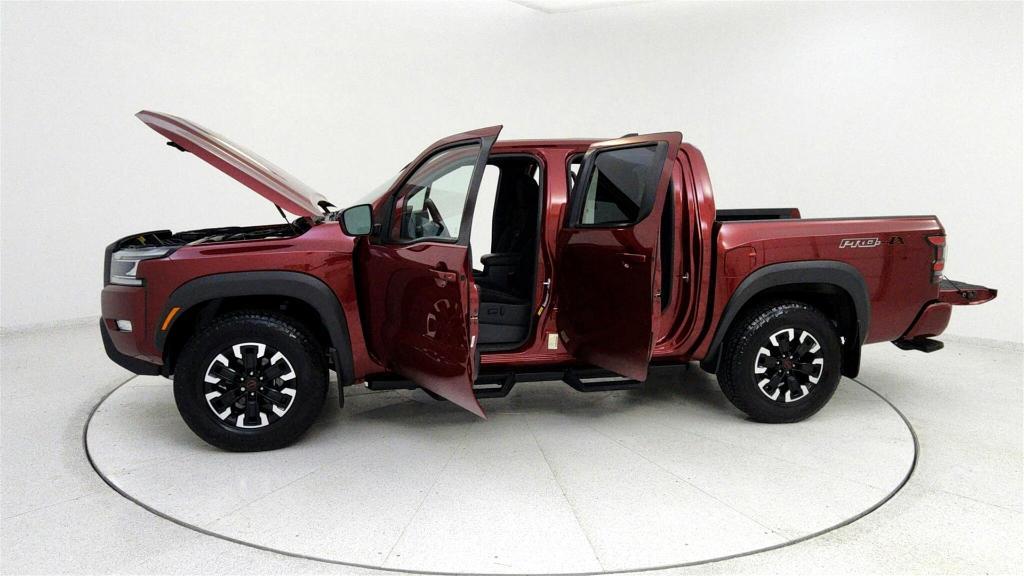 used 2022 Nissan Frontier car, priced at $36,606