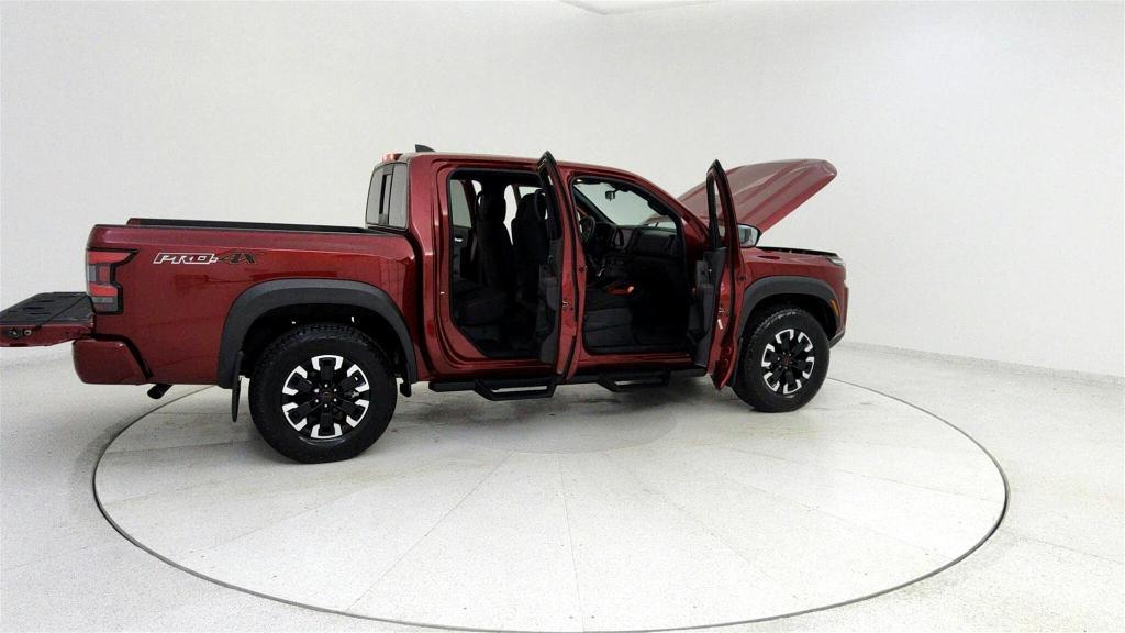 used 2022 Nissan Frontier car, priced at $36,606