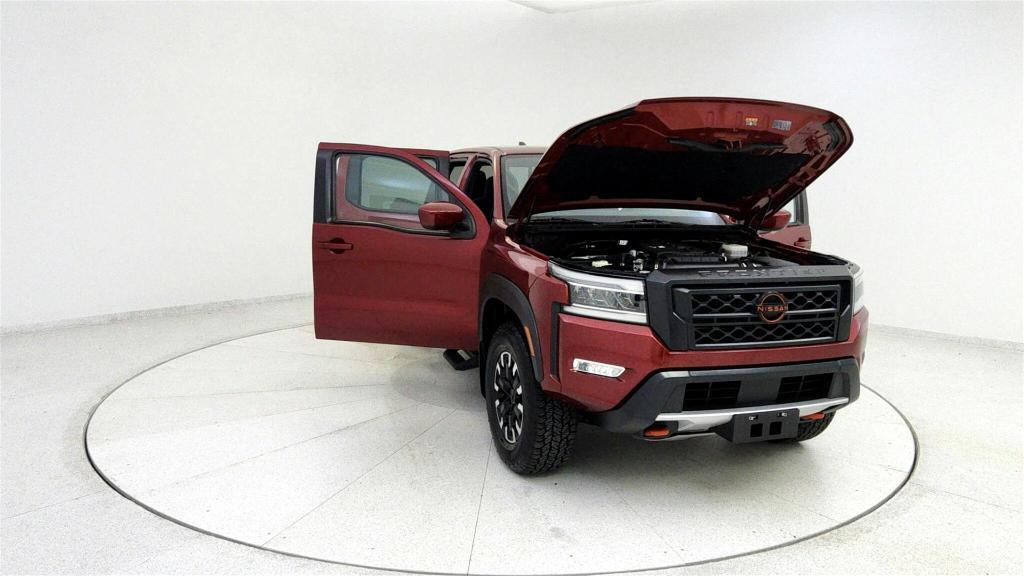 used 2022 Nissan Frontier car, priced at $36,606