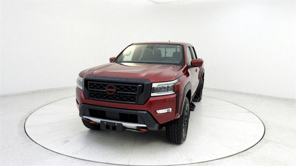 used 2022 Nissan Frontier car, priced at $36,606