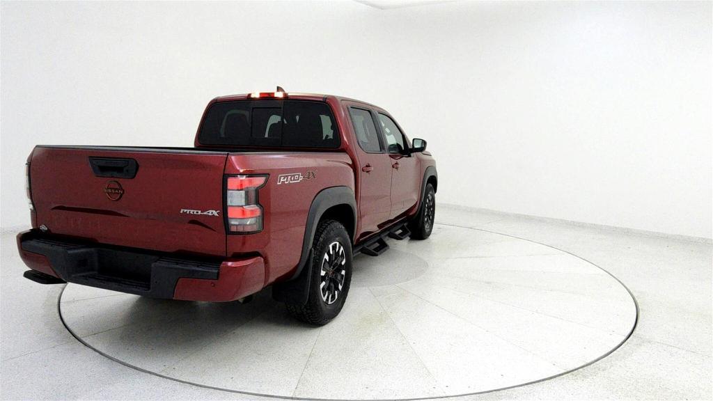 used 2022 Nissan Frontier car, priced at $36,606