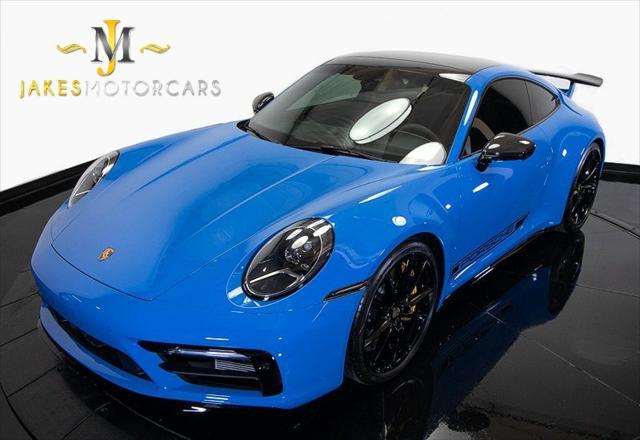 used 2022 Porsche 911 car, priced at $178,888