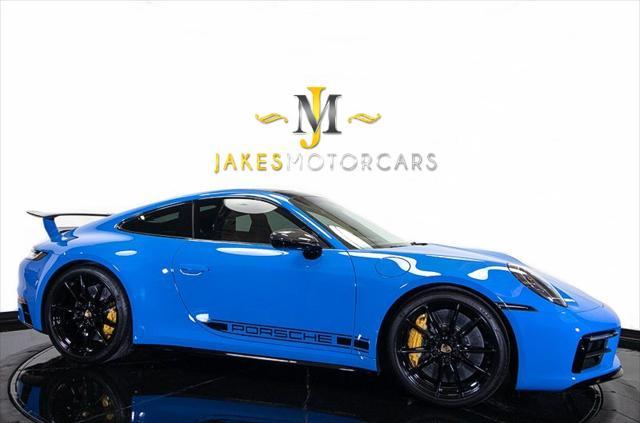 used 2022 Porsche 911 car, priced at $178,888