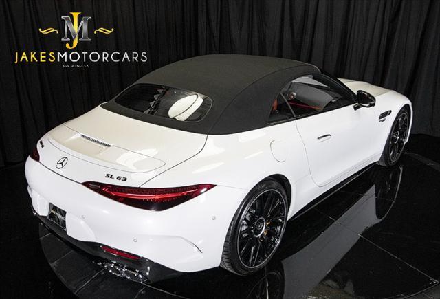 used 2022 Mercedes-Benz AMG SL 63 car, priced at $119,777