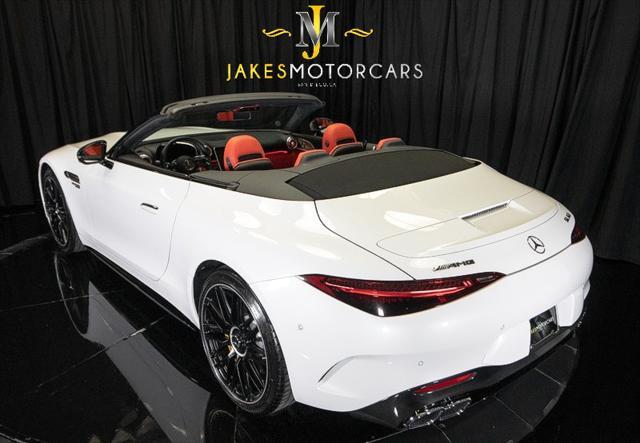 used 2022 Mercedes-Benz AMG SL 63 car, priced at $119,777