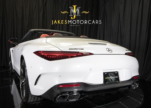 used 2022 Mercedes-Benz AMG SL 63 car, priced at $119,777