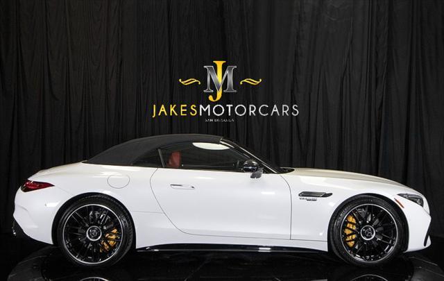 used 2022 Mercedes-Benz AMG SL 63 car, priced at $119,777