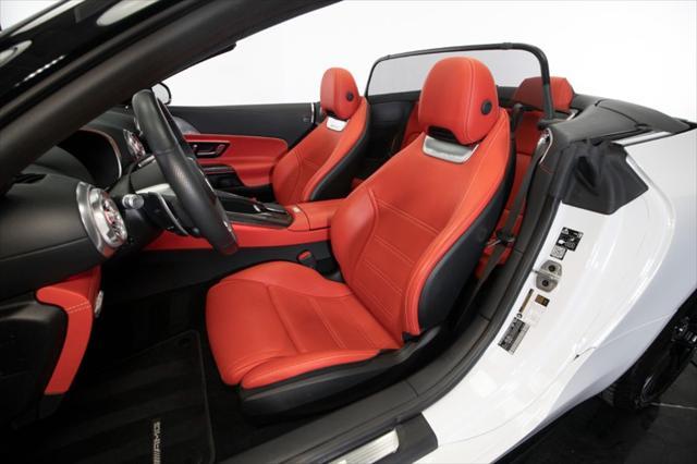 used 2022 Mercedes-Benz AMG SL 63 car, priced at $119,777