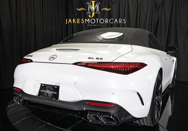 used 2022 Mercedes-Benz AMG SL 63 car, priced at $119,777