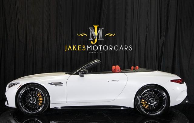 used 2022 Mercedes-Benz AMG SL 63 car, priced at $119,777