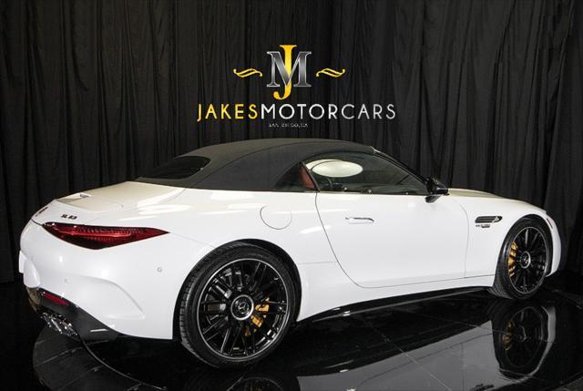 used 2022 Mercedes-Benz AMG SL 63 car, priced at $119,777