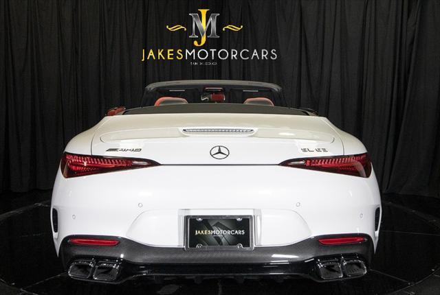 used 2022 Mercedes-Benz AMG SL 63 car, priced at $119,777