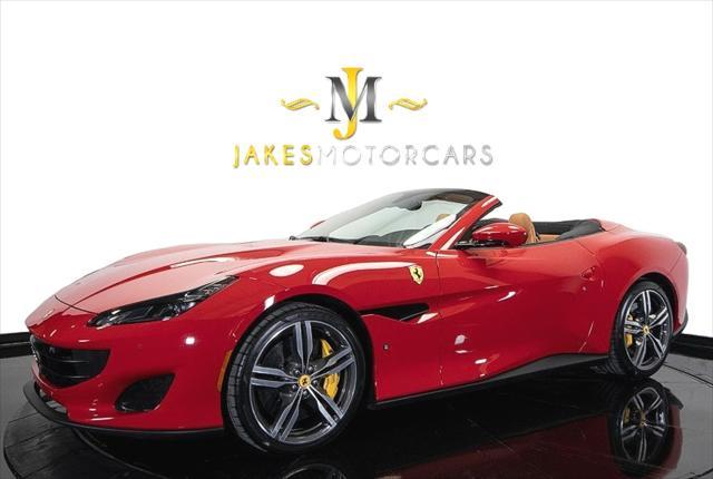 used 2019 Ferrari Portofino car, priced at $198,888