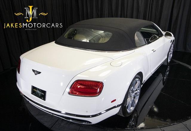 used 2016 Bentley Continental GT car, priced at $119,999