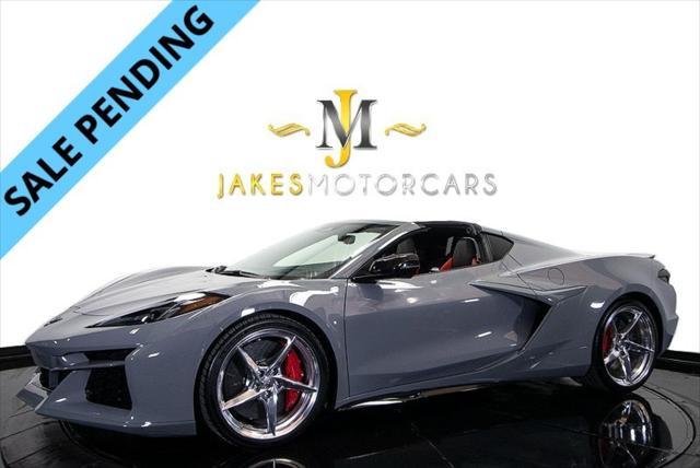 used 2024 Chevrolet Corvette E-Ray car, priced at $107,777