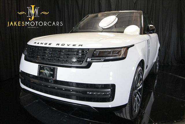 used 2023 Land Rover Range Rover car, priced at $119,999