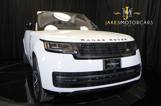 used 2023 Land Rover Range Rover car, priced at $119,999