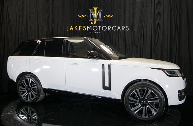 used 2023 Land Rover Range Rover car, priced at $119,999