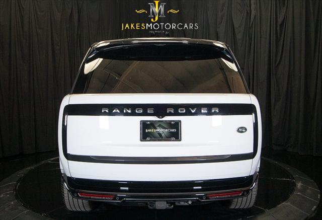 used 2023 Land Rover Range Rover car, priced at $119,999
