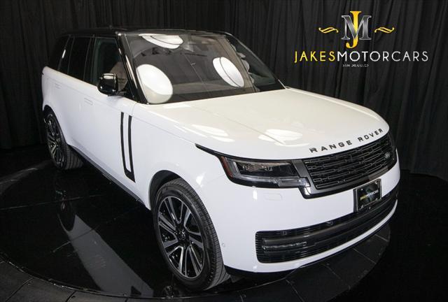 used 2023 Land Rover Range Rover car, priced at $119,999