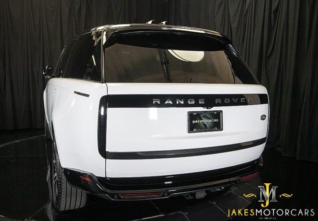 used 2023 Land Rover Range Rover car, priced at $119,999