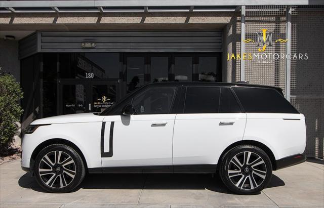 used 2023 Land Rover Range Rover car, priced at $119,999