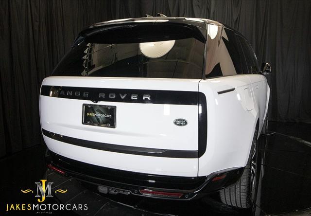 used 2023 Land Rover Range Rover car, priced at $119,999