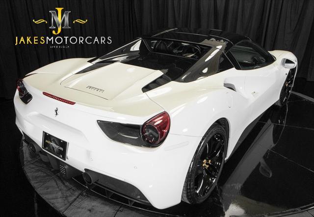 used 2018 Ferrari 488 Spider car, priced at $299,999