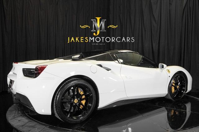 used 2018 Ferrari 488 Spider car, priced at $299,999