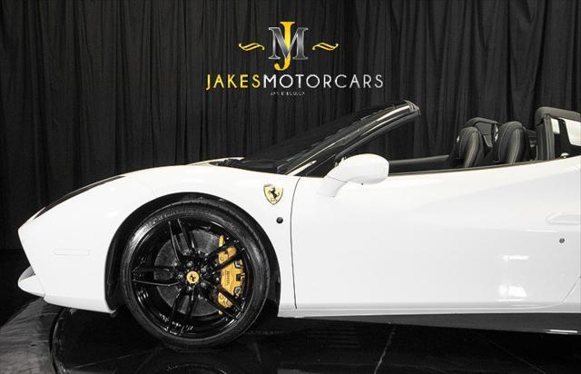 used 2018 Ferrari 488 Spider car, priced at $299,999