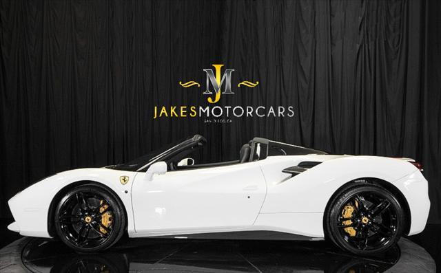 used 2018 Ferrari 488 Spider car, priced at $299,999