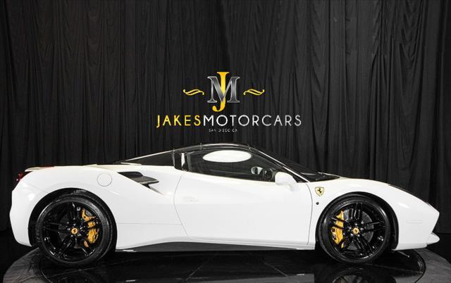 used 2018 Ferrari 488 Spider car, priced at $299,999