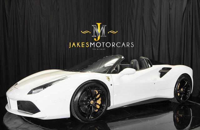 used 2018 Ferrari 488 Spider car, priced at $289,999