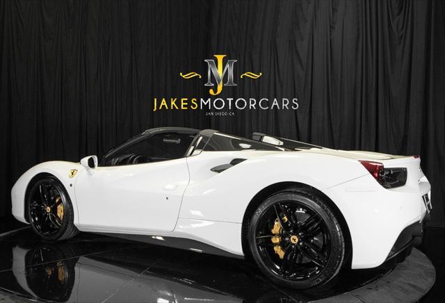 used 2018 Ferrari 488 Spider car, priced at $299,999