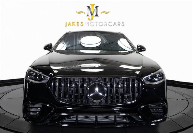 used 2024 Mercedes-Benz AMG S 63 E car, priced at $174,999