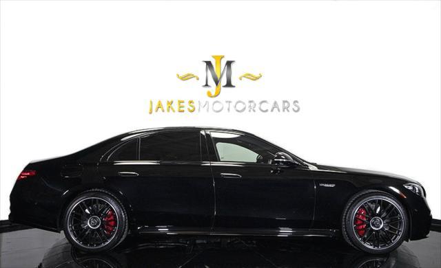 used 2024 Mercedes-Benz AMG S 63 E car, priced at $174,999
