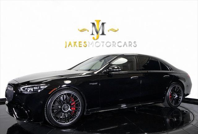 used 2024 Mercedes-Benz AMG S 63 E car, priced at $174,999